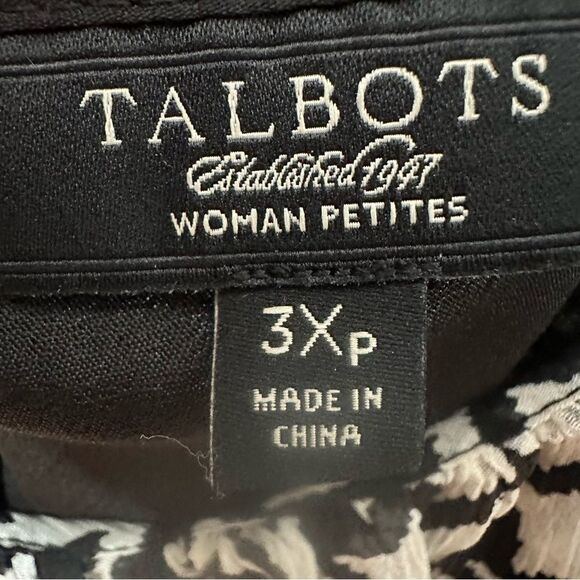 Talbots size 3X petite top - Picture 5 of 7